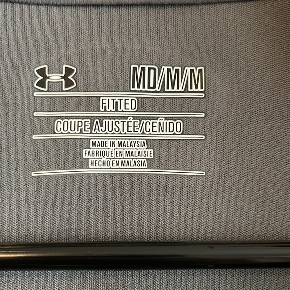 Mens Under Armor Run quarter zip pull over - Picture 4 of 5